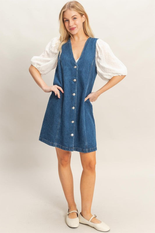 Vestido Denim