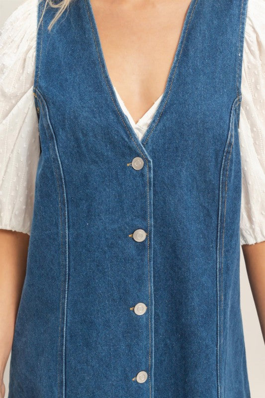 Vestido Denim