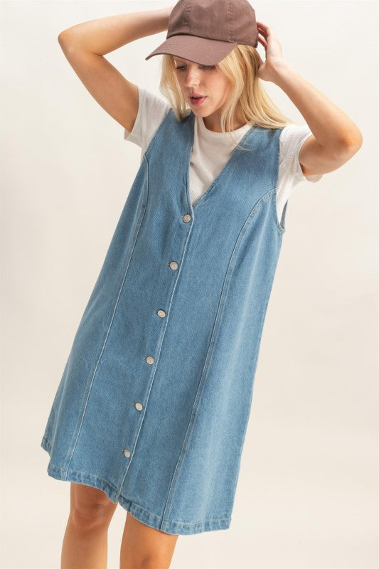 Vestido Denim