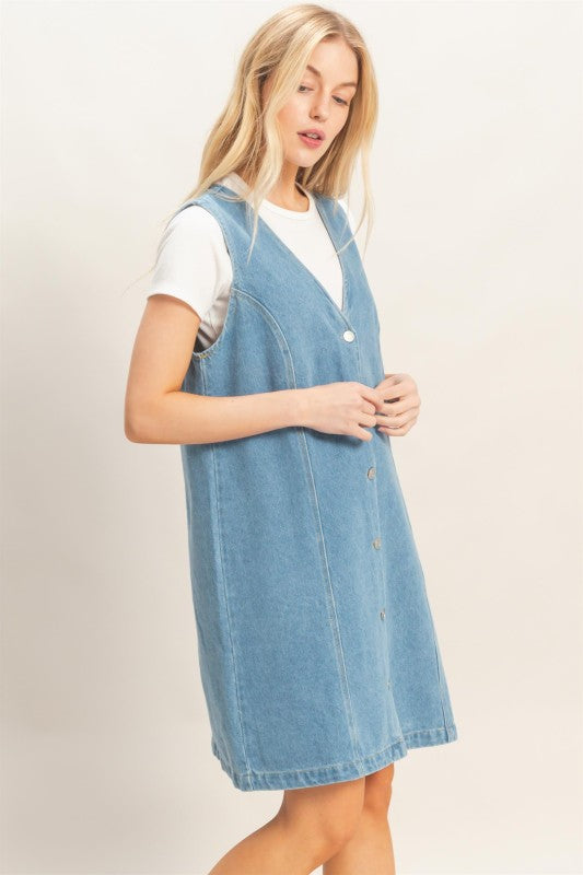 Vestido Denim