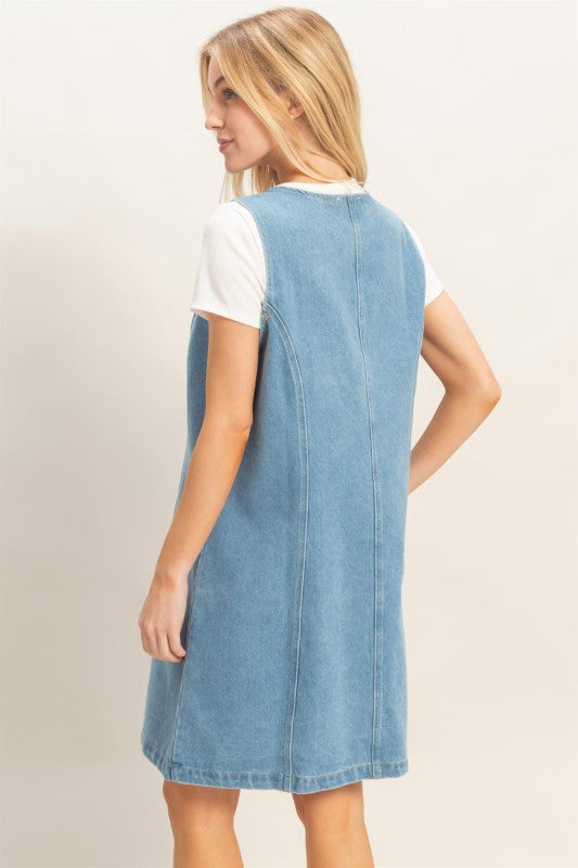 Vestido Denim