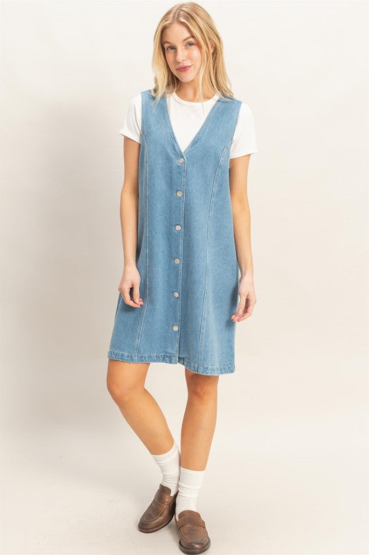 Vestido Denim