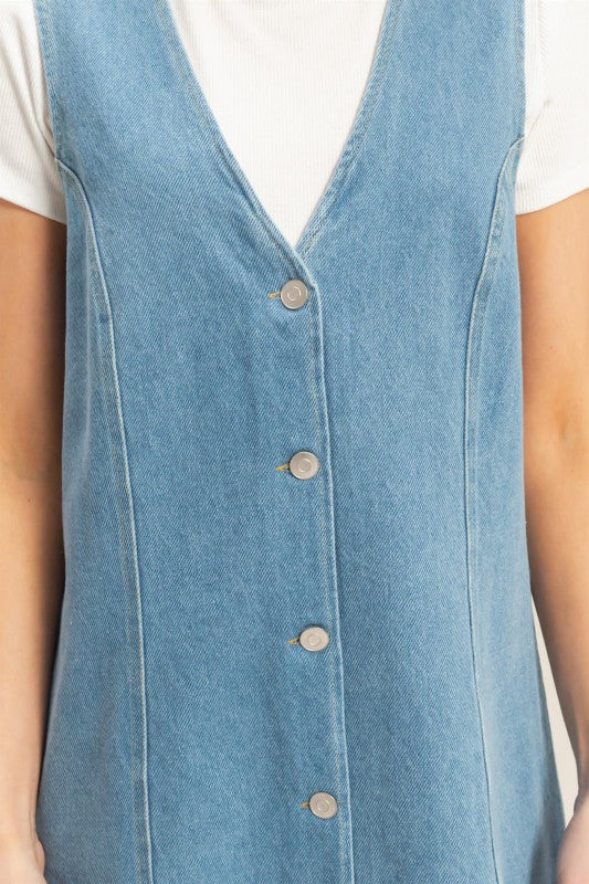 Vestido Denim