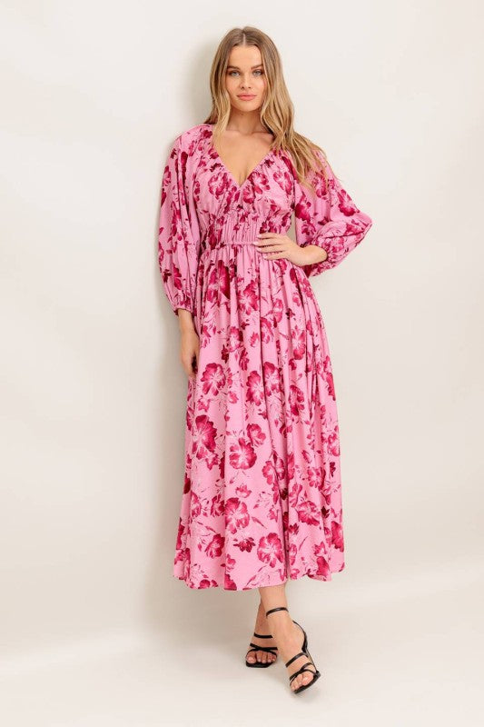 Vestido midi