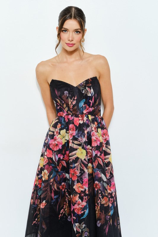 Vestido midi