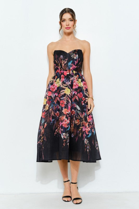Vestido midi