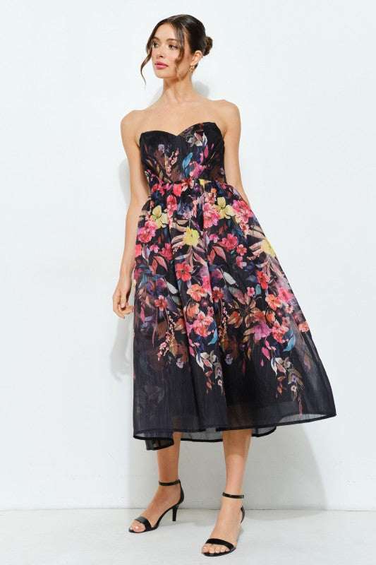 Vestido midi