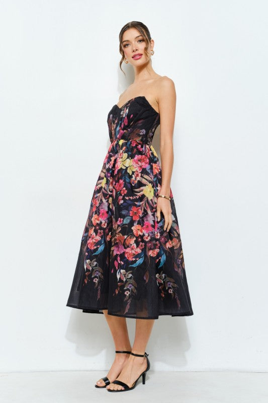 Vestido midi