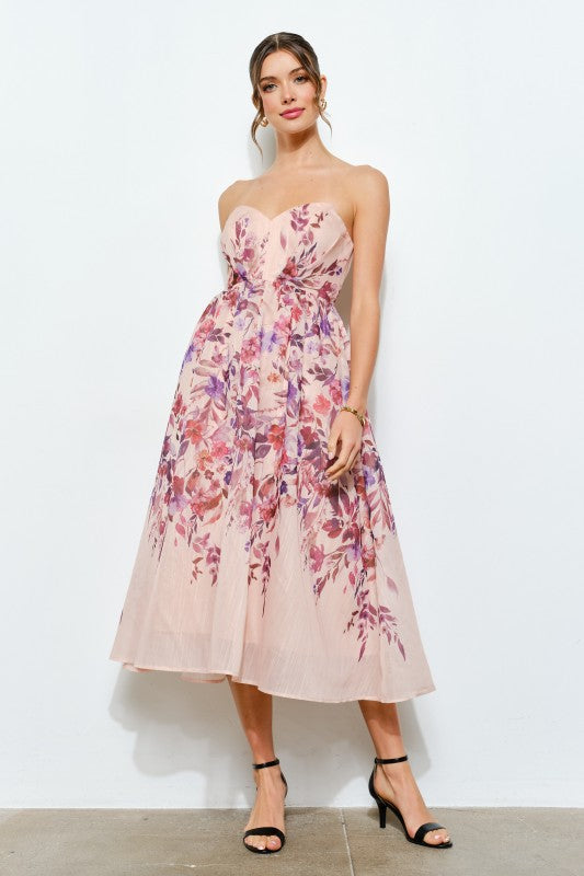 Vestido midi
