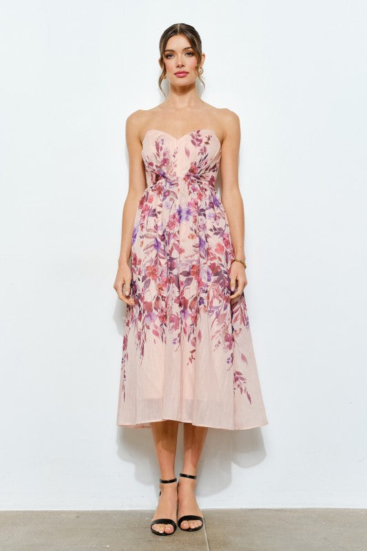 Vestido midi
