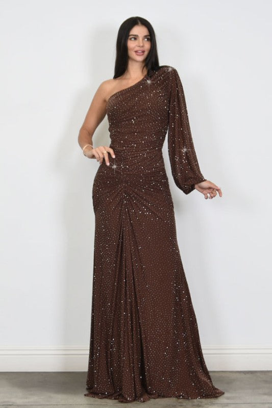 Vestido brillos