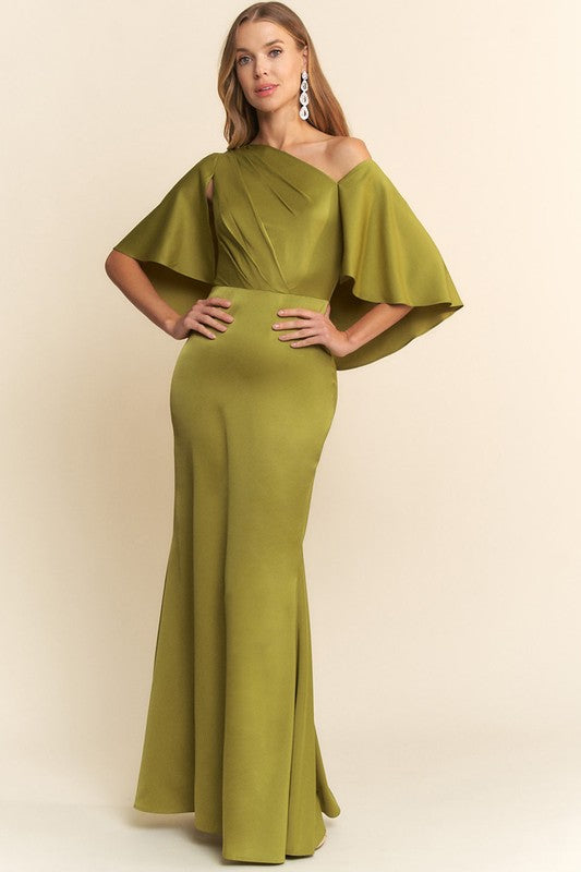 Vestido asimétrico