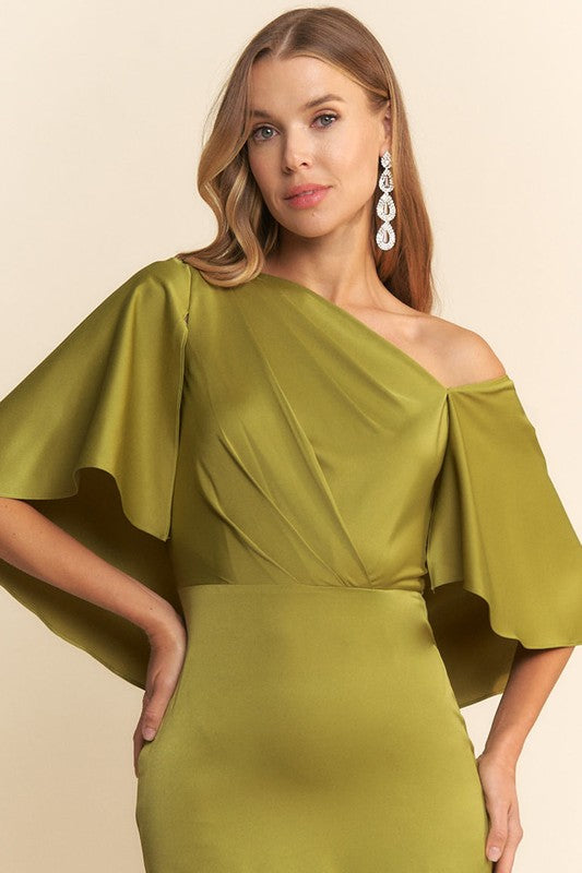 Vestido asimétrico