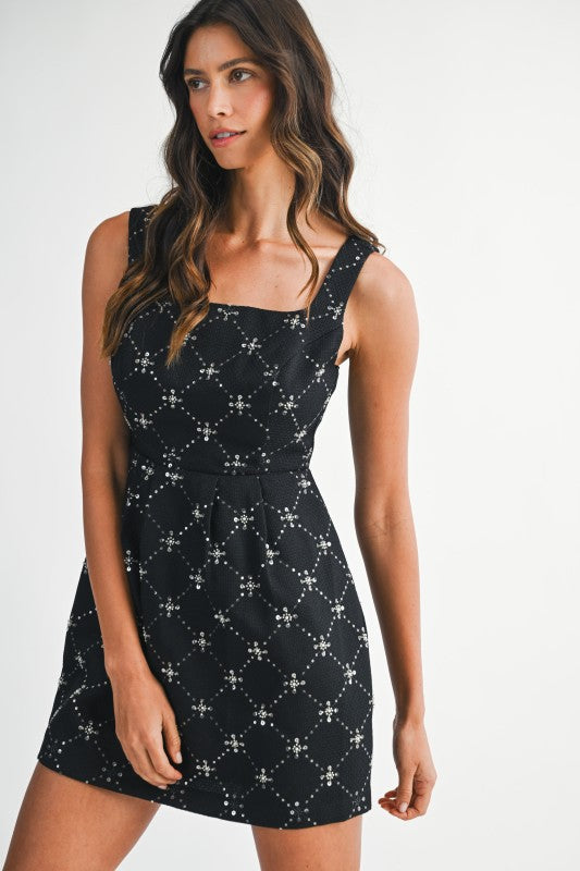 Vestido pedrería