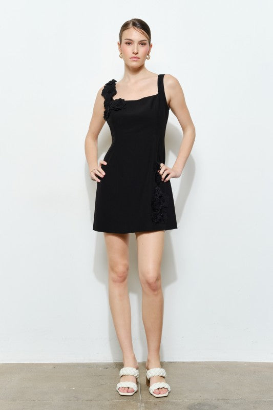Vestido aplicaciones