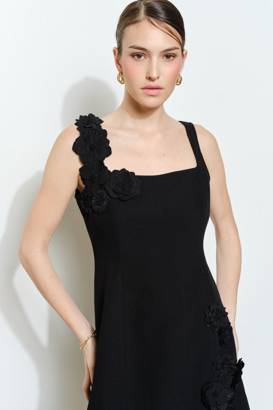 Vestido aplicaciones