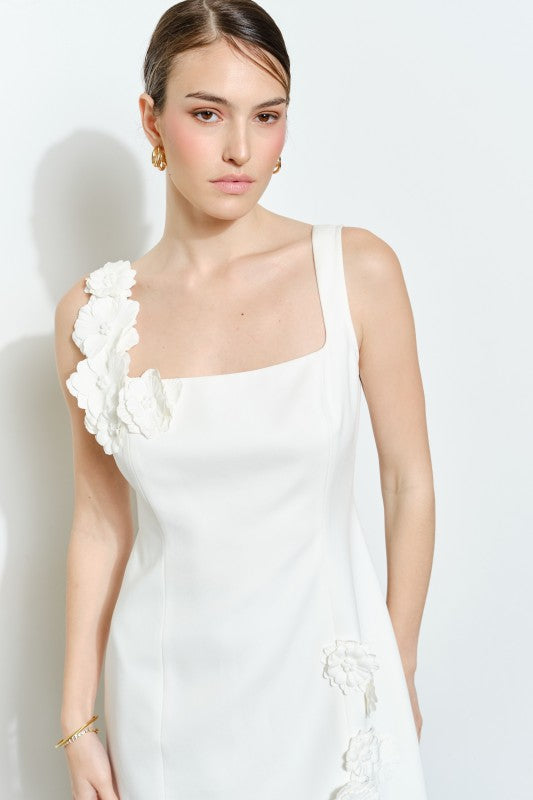 Vestido aplicaciones