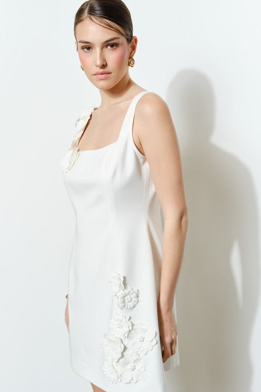 Vestido aplicaciones