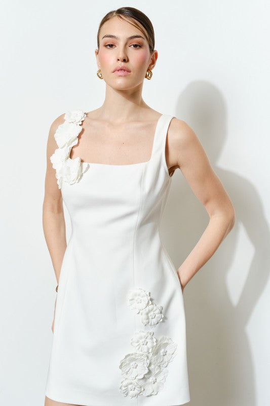 Vestido aplicaciones