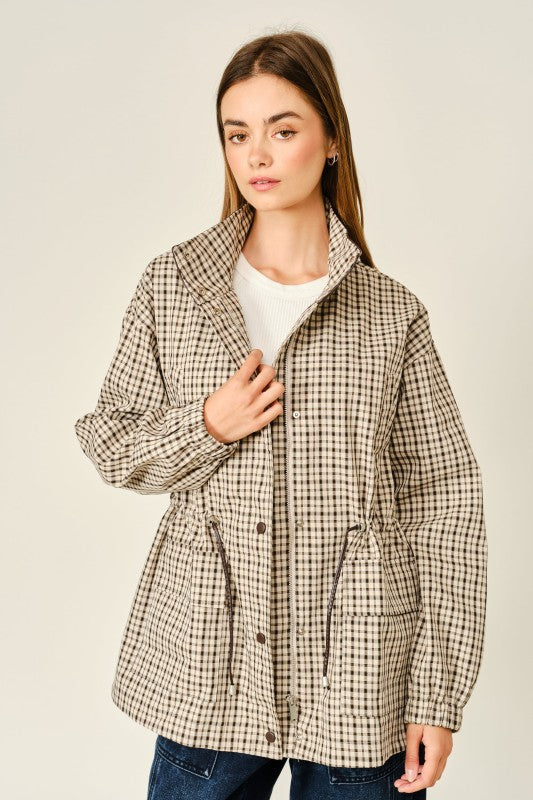 Chaqueta cuadros