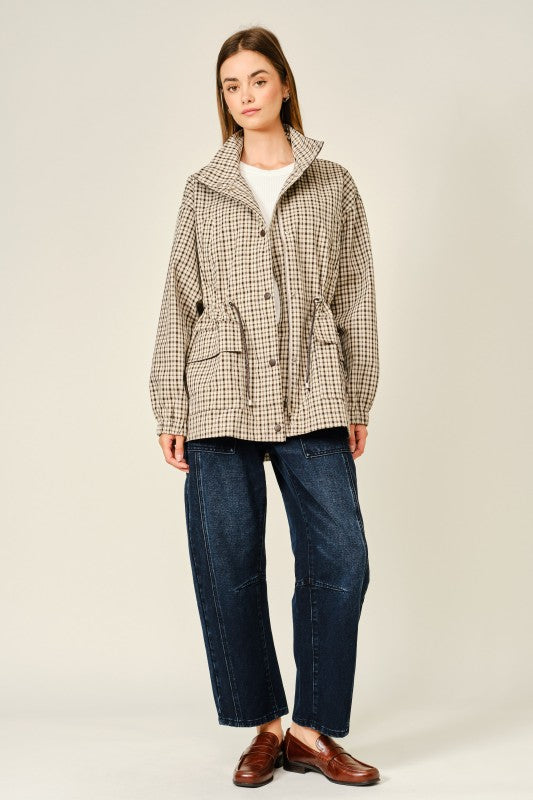 Chaqueta cuadros