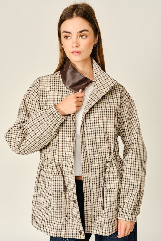 Chaqueta cuadros
