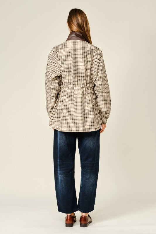 Chaqueta cuadros