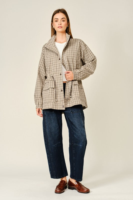 Chaqueta cuadros