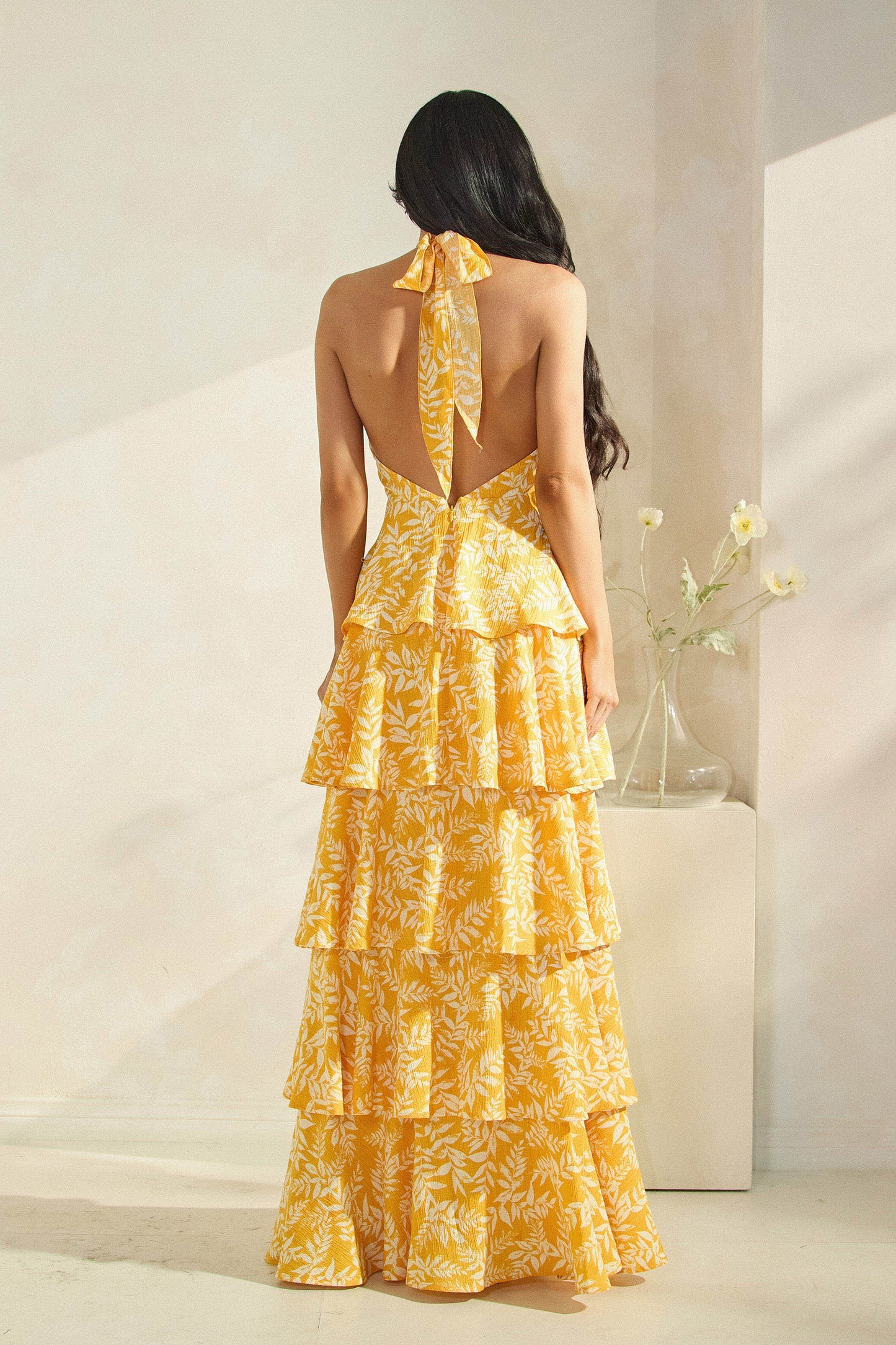 Vestido olanes halter