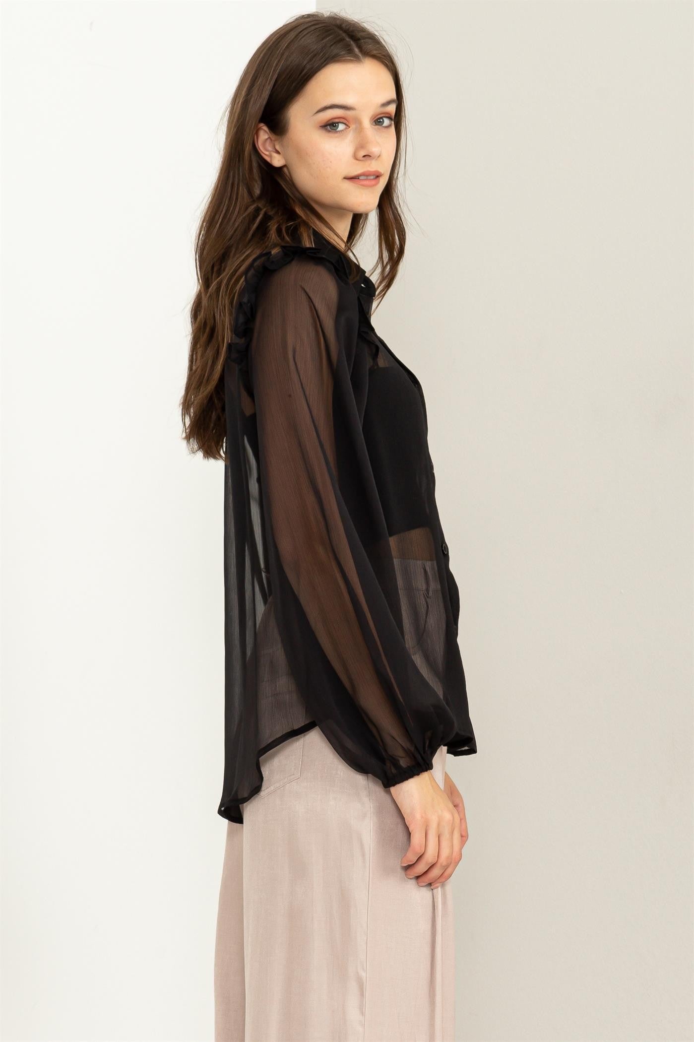 Blusa botones