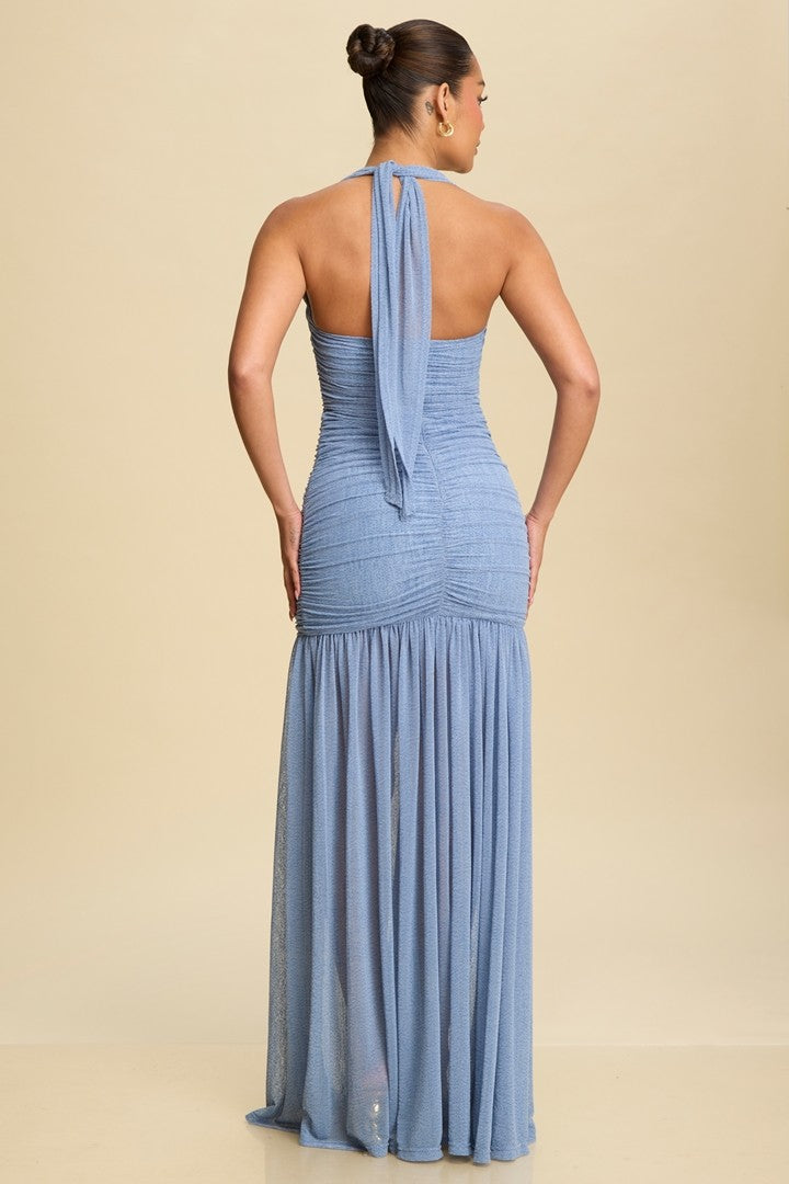 Vestido drapeado