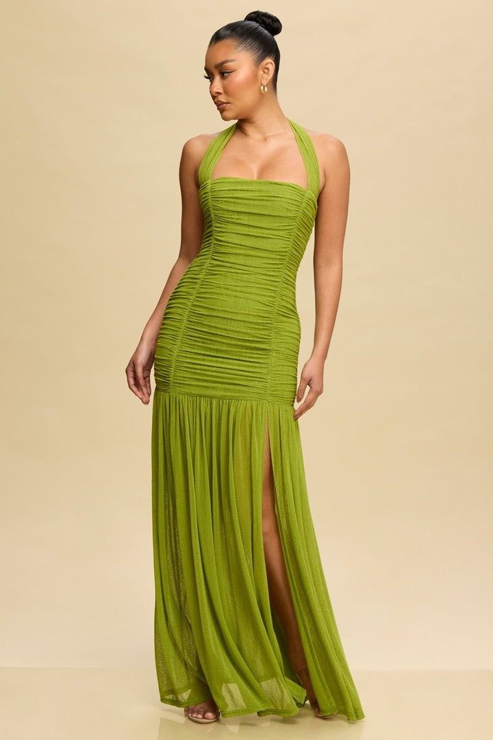 Vestido drapeado