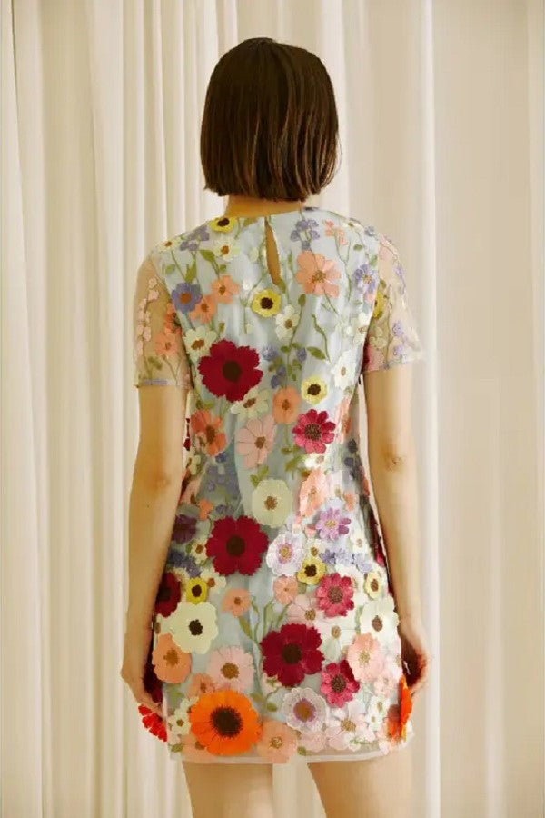 Vestido floral