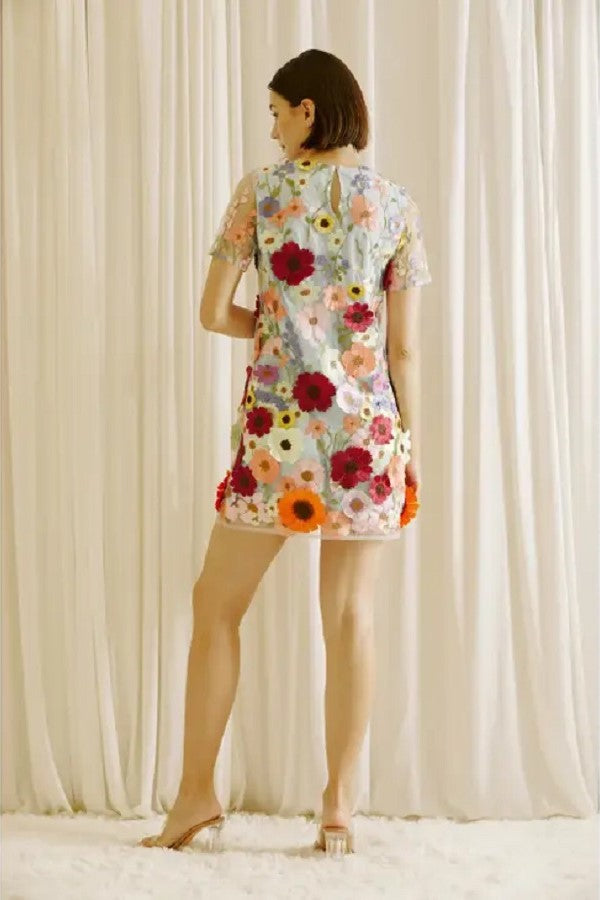 Vestido floral