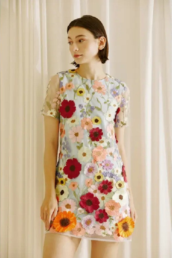 Vestido floral