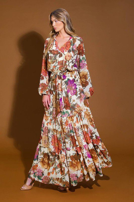 Vestido floral