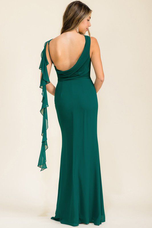 Vestido escote espalda