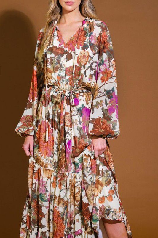 Vestido floral