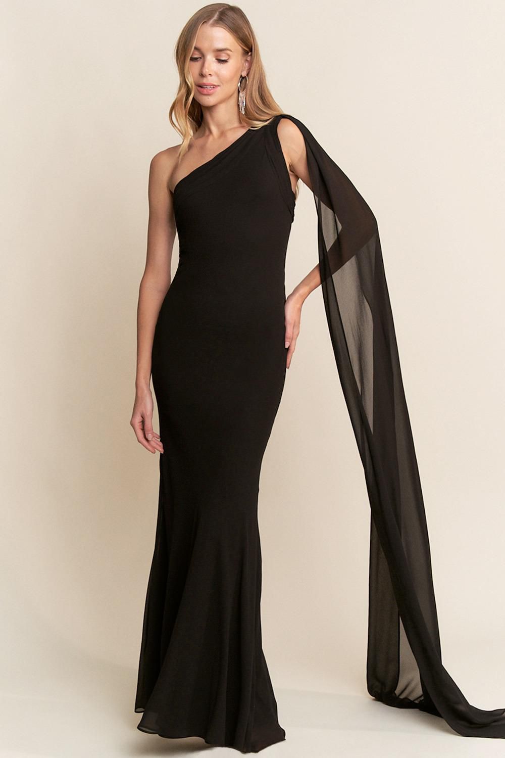 Vestido un tirante colgante