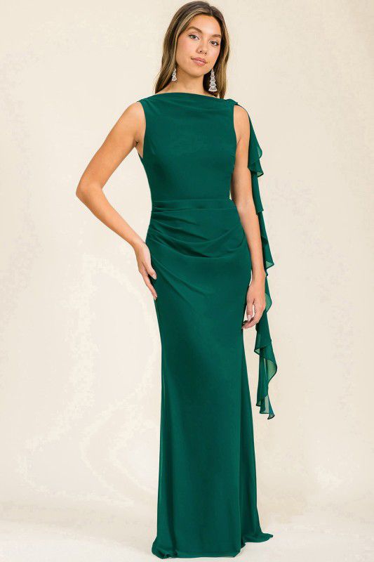 Vestido escote espalda