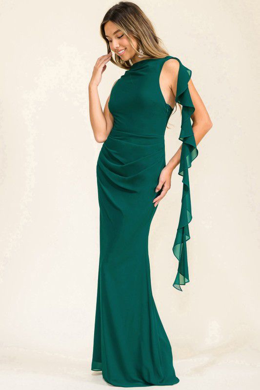 Vestido escote espalda