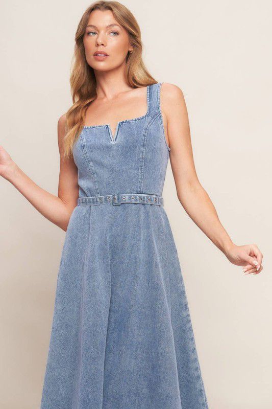 Vestido denim