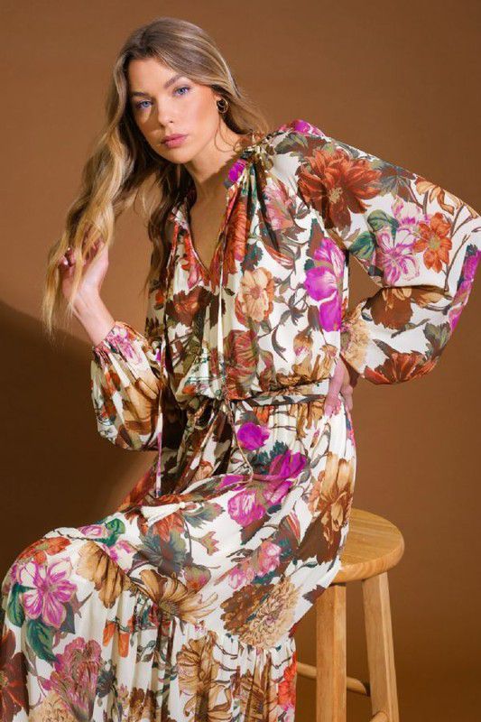 Vestido floral