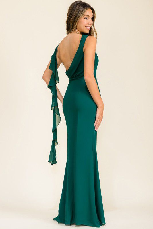 Vestido escote espalda