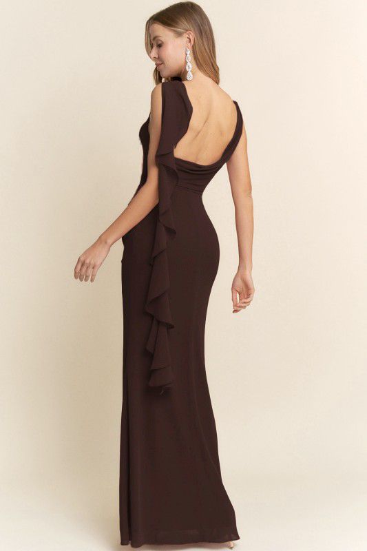 Vestido escote espalda