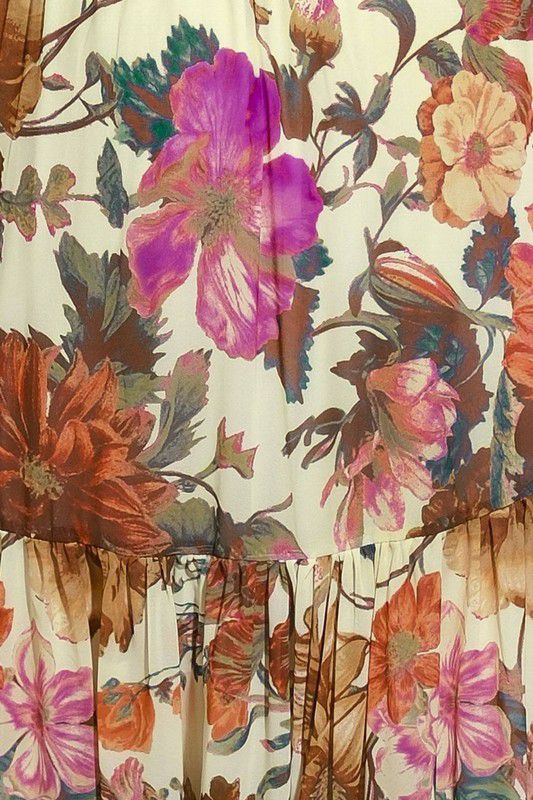 Vestido floral