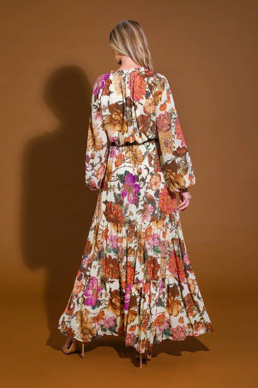 Vestido floral