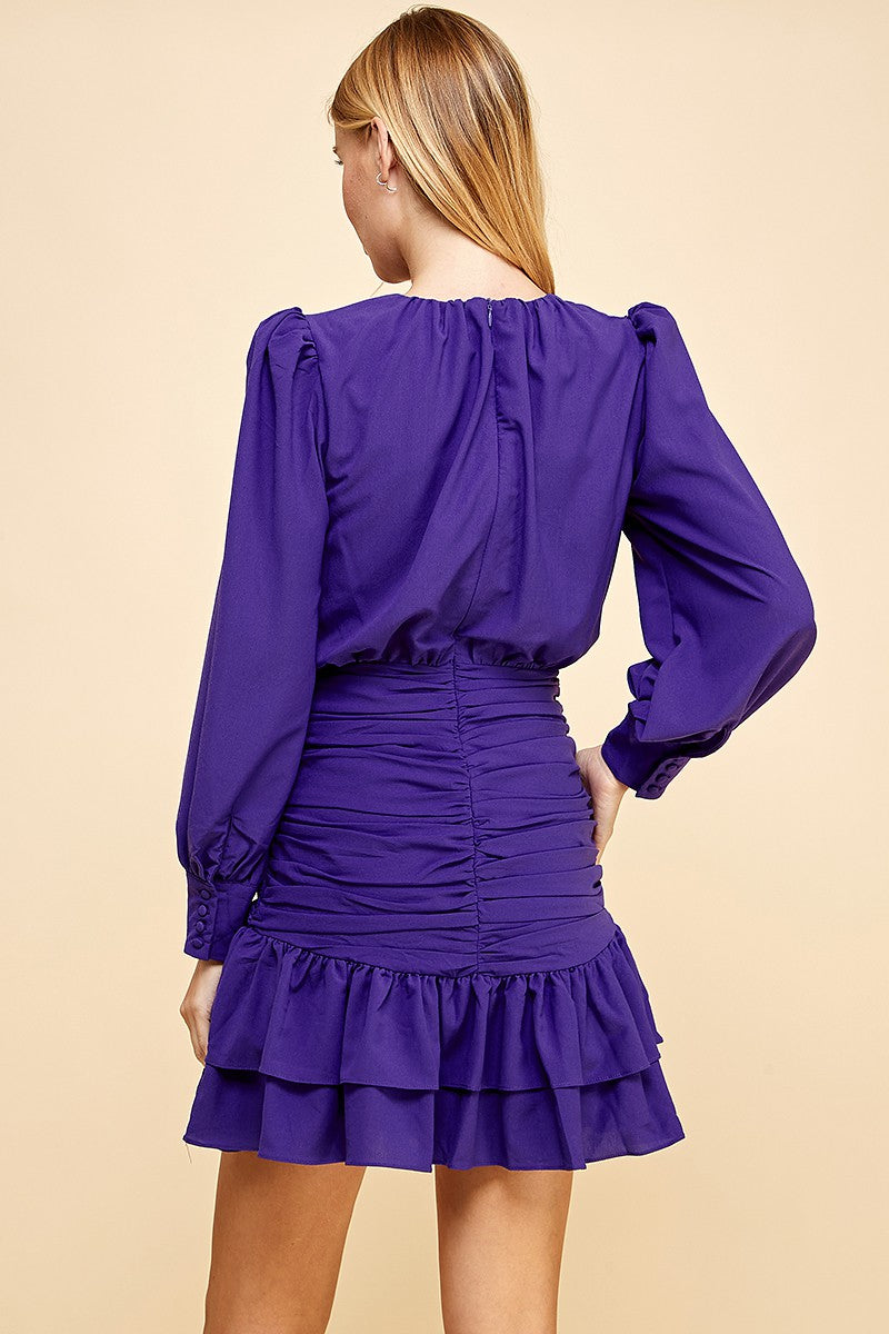 Vestido morado